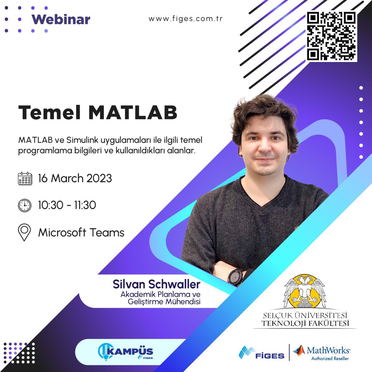 Teknoloji Fakültesi Webinar: Temel Matlab Eğitimi